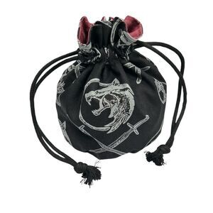 Dice Bag For Tabletop Games Gift Bag Drawstring Bag The Witcher